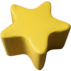 Pouf en mousse pour enfant de 4 à 6 ans - ETOILE