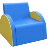 Fauteuil en mousse pour enfant de 18 mois à 6 ans - DANDY