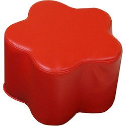 Pouf en mousse pour enfant de 4 à 6 ans - FLEUR