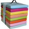 Lot de 8 coussins carré en mousse pour enfant de tout âge