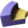 Pouf en mousse pour enfant de tout âge - Modulo