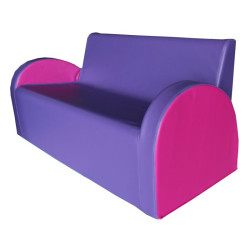 Canapé en mousse pour enfant de 18 mois à 6 ans - DANDY