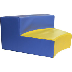 Pouf en mousse pour enfant de tout âge - Modulo