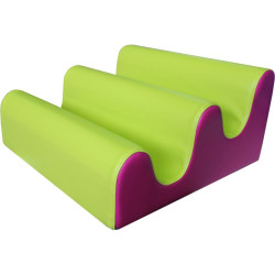 Module de motricité en mousse Vague