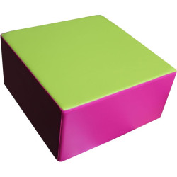 Module de motricité en mousse Cube
