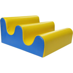 Module de motricité en mousse Vague