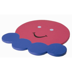 Tapis pieuvre de motricité en mousse