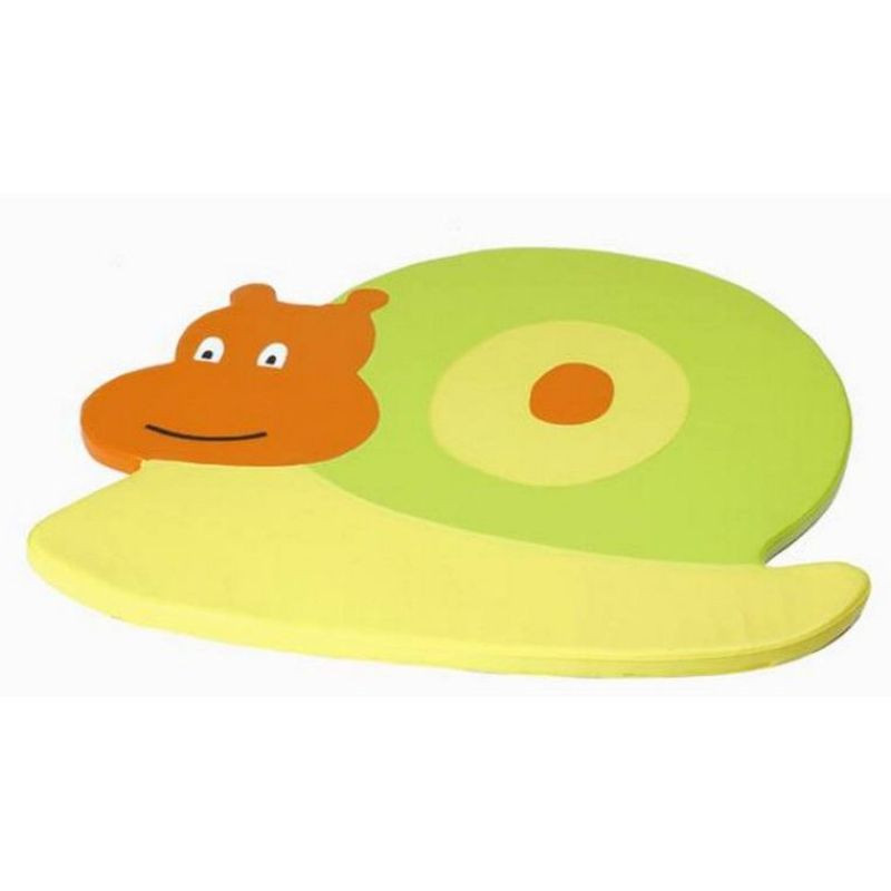 Tapis Escargot de motricité en mousse