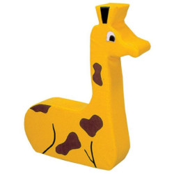 Pouf GIRAFE en mousse pour enfant