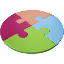 Tapis Puzzle en mousse pour motricité