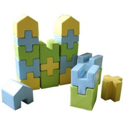 Pack 10 modules de motricité emboitables en mousse