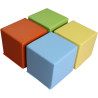 Pouf CUBE en mousse pour enfant