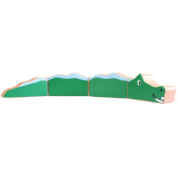 Pouf CROCODILE en mousse