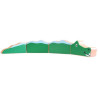Pouf CROCODILE en mousse pour enfant