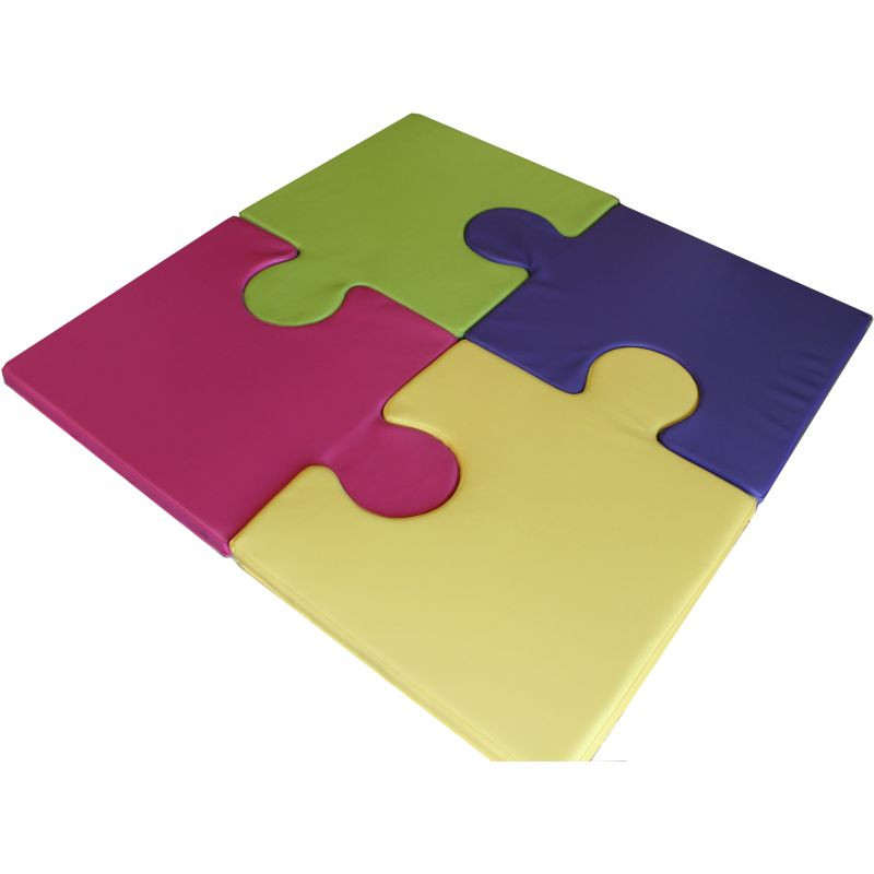 Tapis puzzle de motricité en mousse