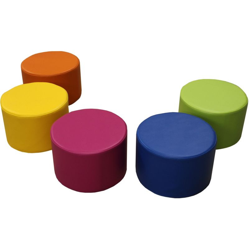 Pouf CUBE en mousse pour enfant