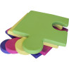 Tapis puzzle de motricité en mousse