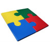 Tapis puzzle de motricité en mousse