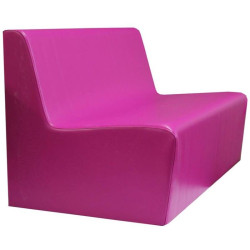 Banquette en mousse 2 à 3 places