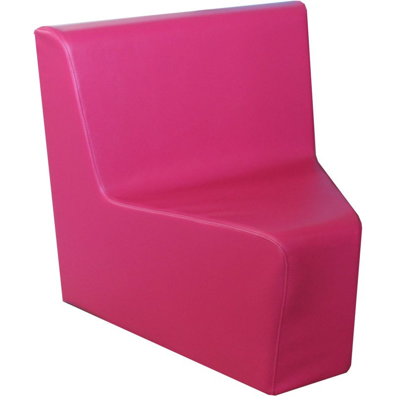 Chauffeuse d'angle en mousse