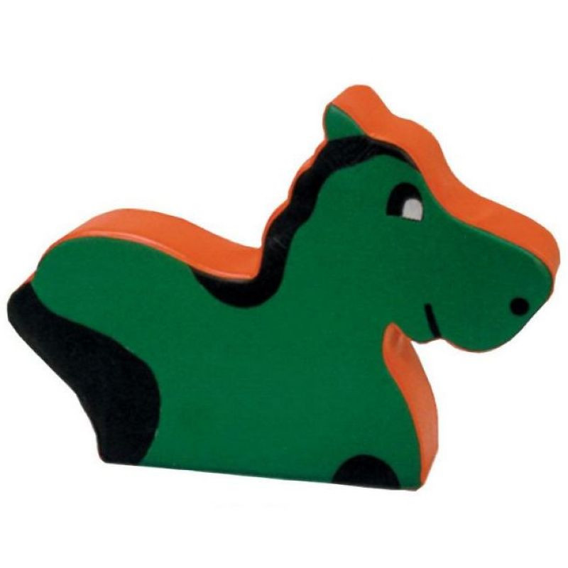 Pouf CHEVAL en mousse pour enfant