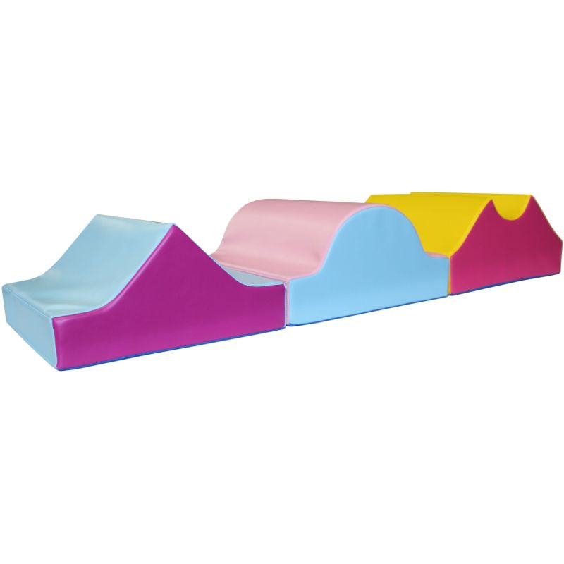 Pack 3 modules de motricité en mousse ESCALADE