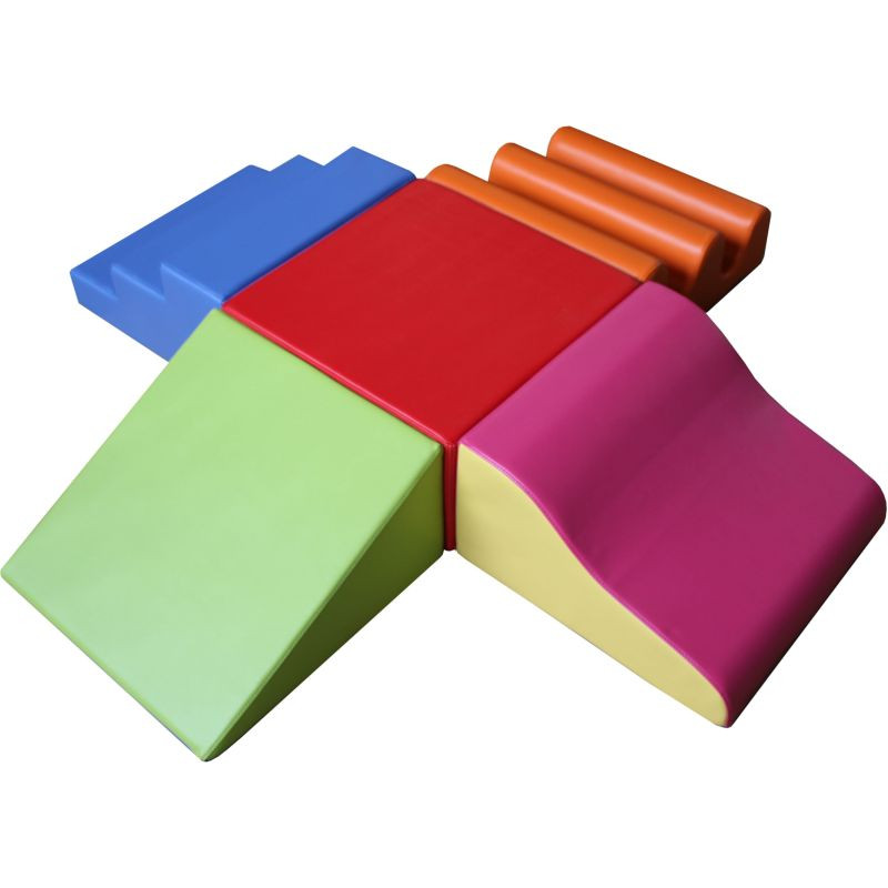 Pack 5 modules de motricité en mousse LOULOU