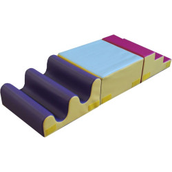 Pack 3 modules de motricité en mousse RANDONNEE