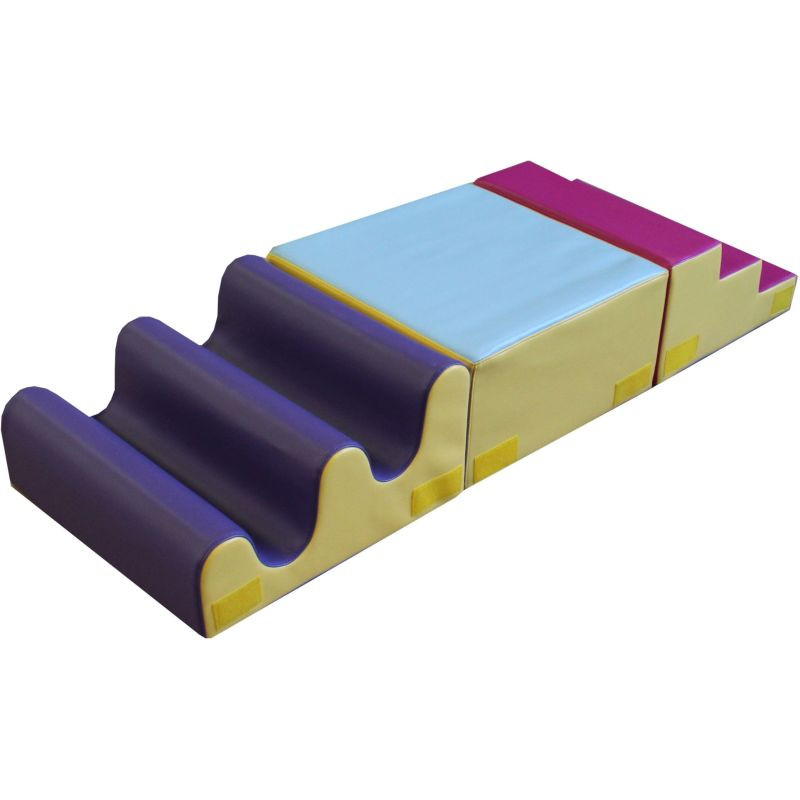Pack 3 modules de motricité en mousse RANDONNEE
