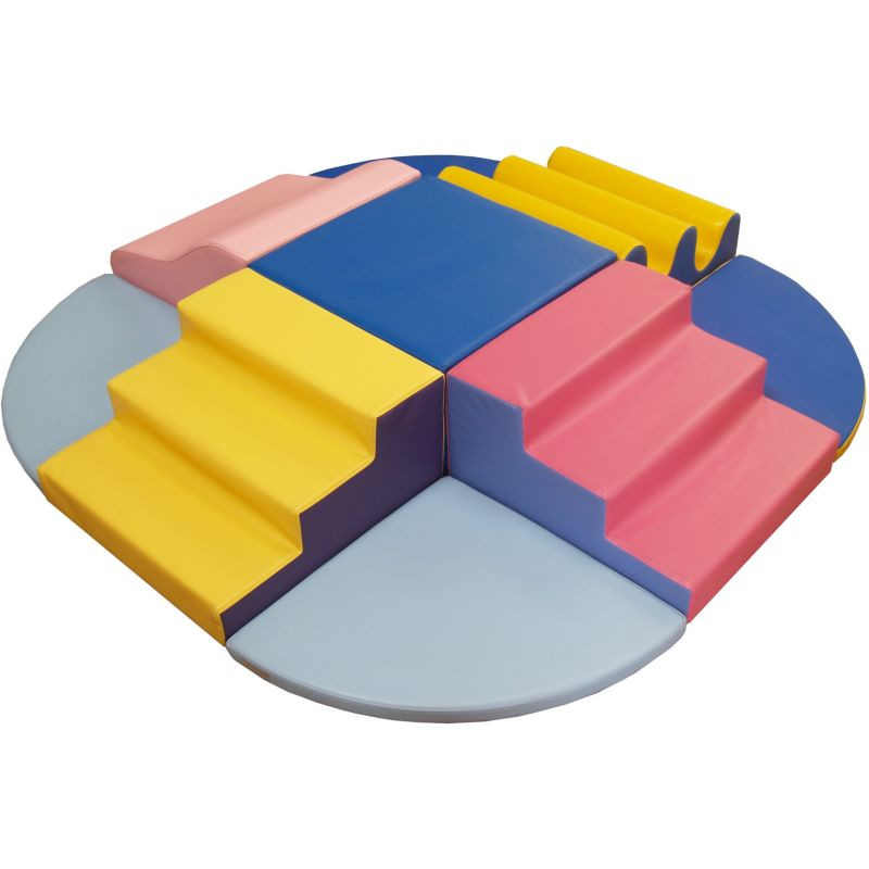 Pack 9 modules de motricité en mousse NINJA