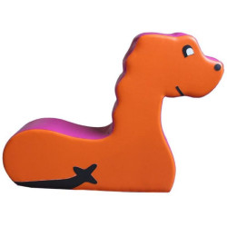 Pouf DINOSAURE en mousse pour enfant