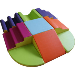 Pack 9 modules de motricité en mousse EXPLORATEUR