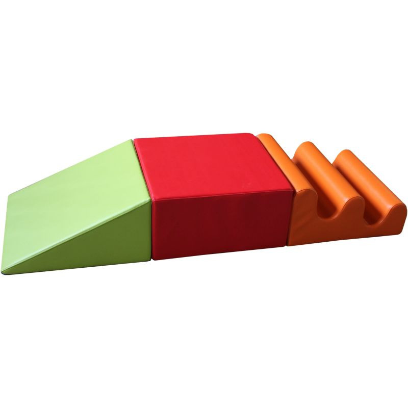Pack 3 modules de motricité en mousse CANAILLE