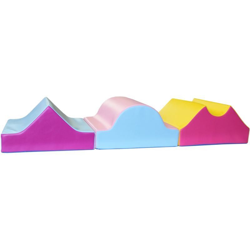 Pack 3 modules de motricité en mousse ESCALADE