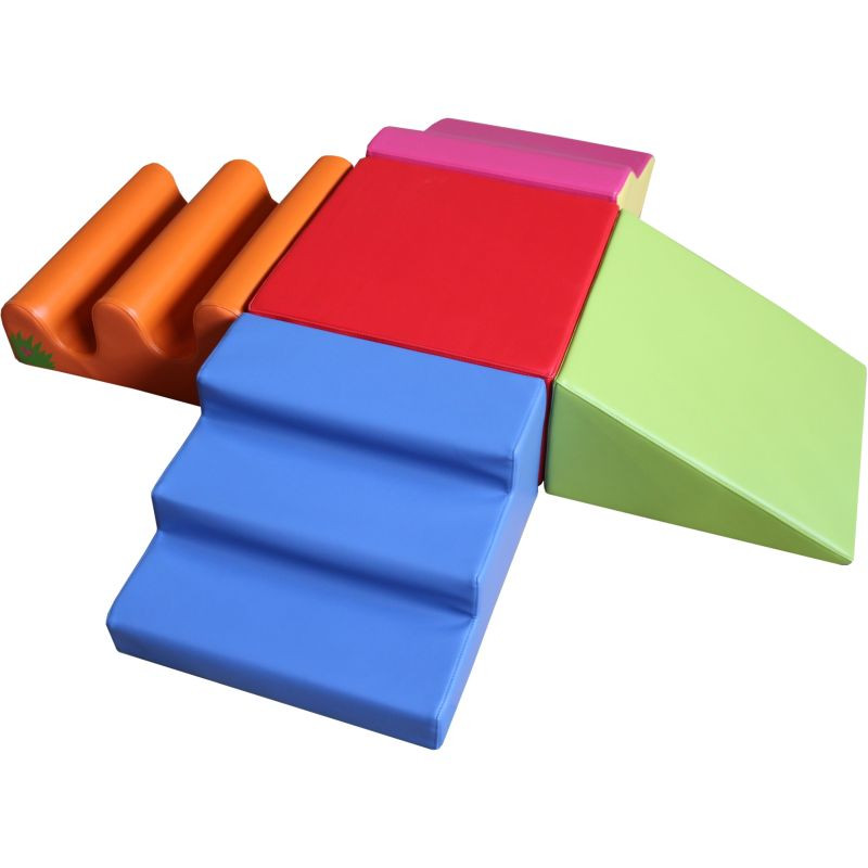 Pack 5 modules de motricité en mousse LOULOU