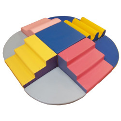 Kit parcours de motricité 9 modules - NINJA