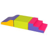 Pack 3 modules de motricité en mousse AVENTURE