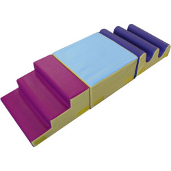 Kit parcours de motricité 3 modules - RANDONNEE