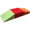 Pack 3 modules de motricité en mousse CANAILLE