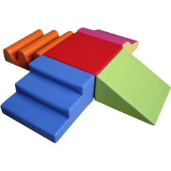 Pack 5 modules de motricité en mousse LOULOU
