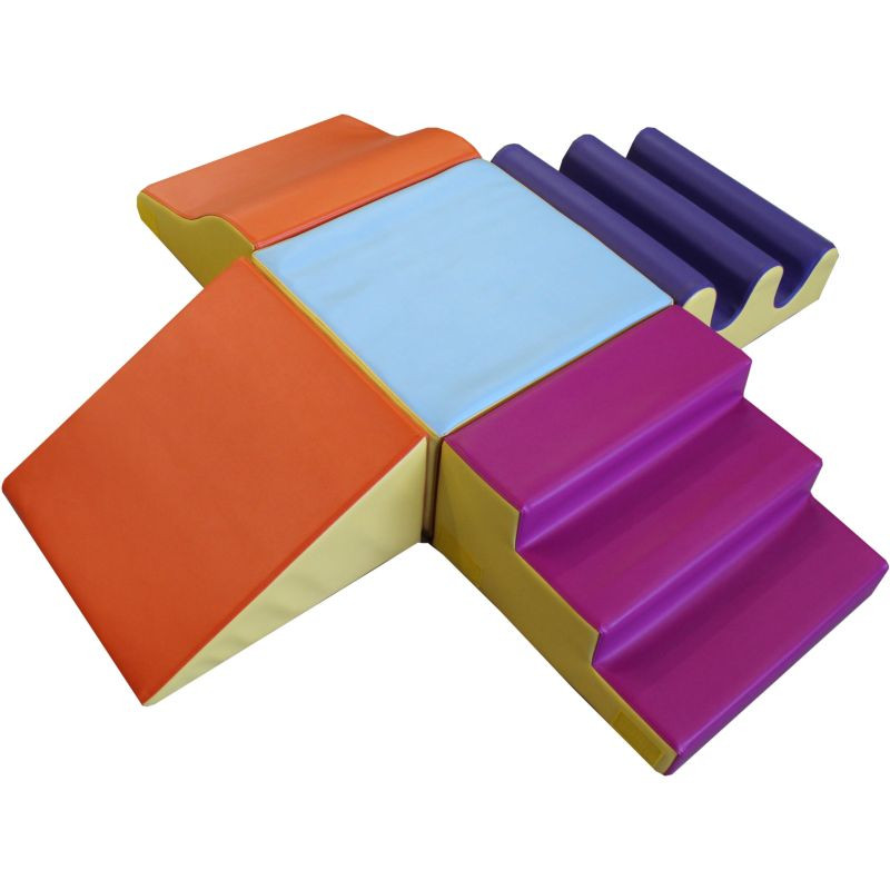 Pack 5 modules de motricité en mousse LOULOU
