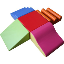 Pack 5 modules de motricité en mousse LOULOU