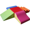 Pack 5 modules de motricité en mousse LOULOU