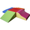 Pack 5 modules de motricité en mousse LOULOU