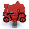 Jeu sur ressort Quad Sapeur Pompier PF018AE Manufacturas Deportivas