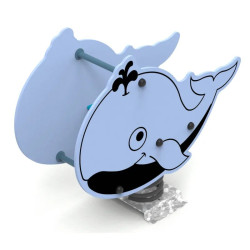 Jeu à ressort Baleine - 1 enfant