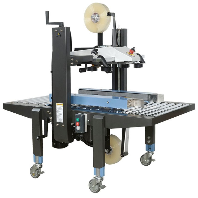 Machine à poser l'adhésif - Stockman