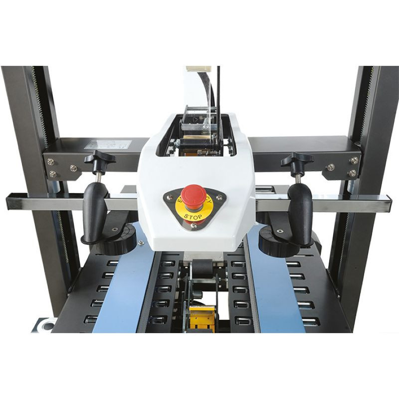 Machine à poser l'adhésif - Stockman