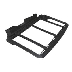 Porte-sac avec clips amovibles pour poubelles à déchets 70l &amp; 90l