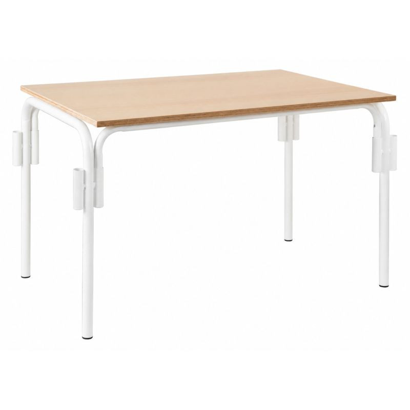 Table Mairietable rectangulaire - Démontable &amp; Allongeable